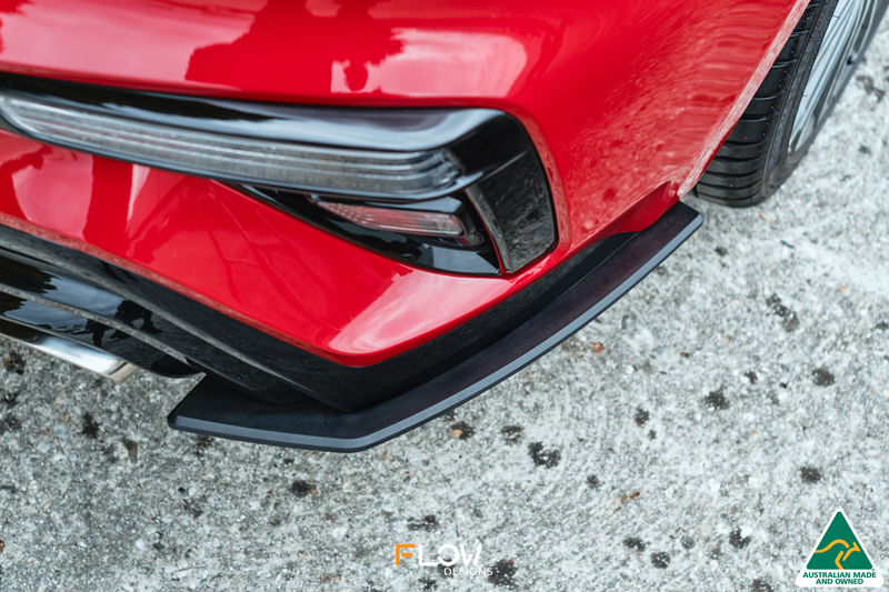 KIA Cerato GT Hatch Facelift Rear Spats (Pair)