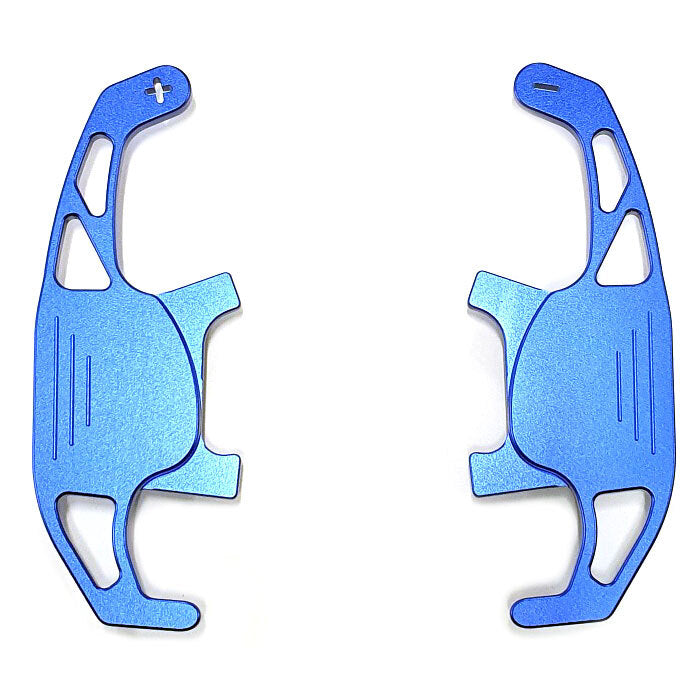 Zero Offset Anodised Aluminium Replacement DSG Paddles - Volkswage Golf MK7/Polo GTI 6C/Tiguan R-Line/Arteon/Scirocco