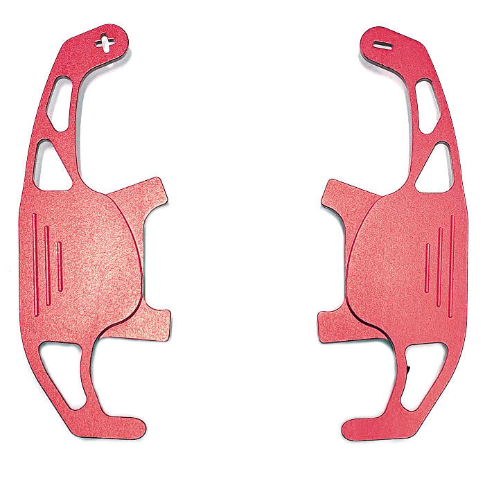 Zero Offset Anodised Aluminium Replacement DSG Paddles - Volkswage Golf MK7/Polo GTI 6C/Tiguan R-Line/Arteon/Scirocco