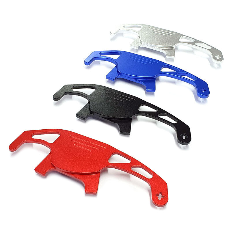 Zero Offset Anodised Aluminium Replacement DSG Paddles - Volkswage Golf MK7/Polo GTI 6C/Tiguan R-Line/Arteon/Scirocco