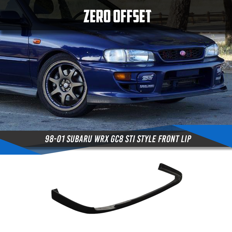 STI Style Front Lip for 98-01 Subaru WRX GC8