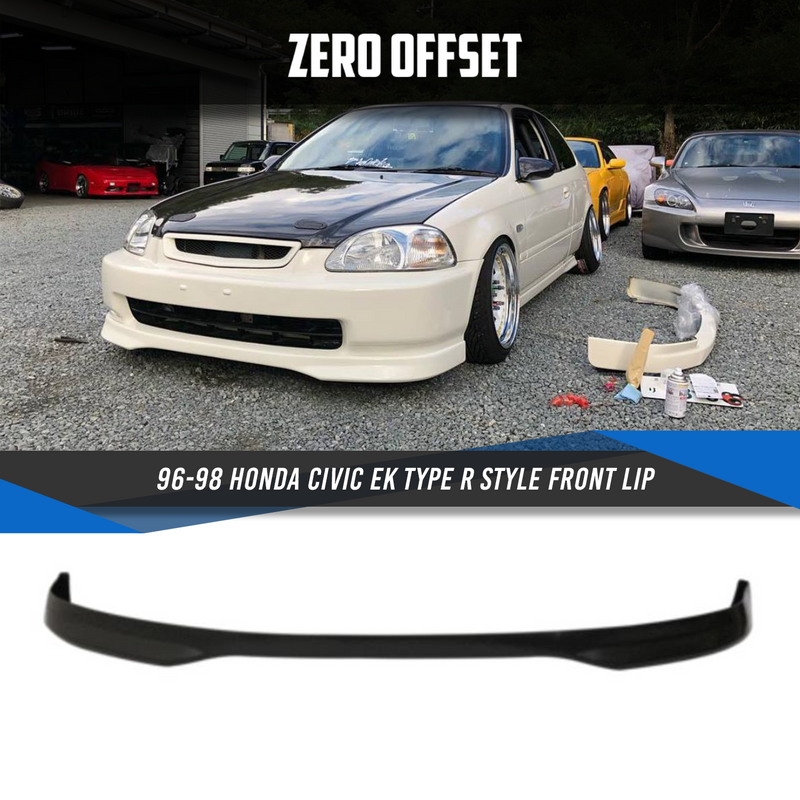 Type R Style Front Lip for 96-98 Honda Civic EK