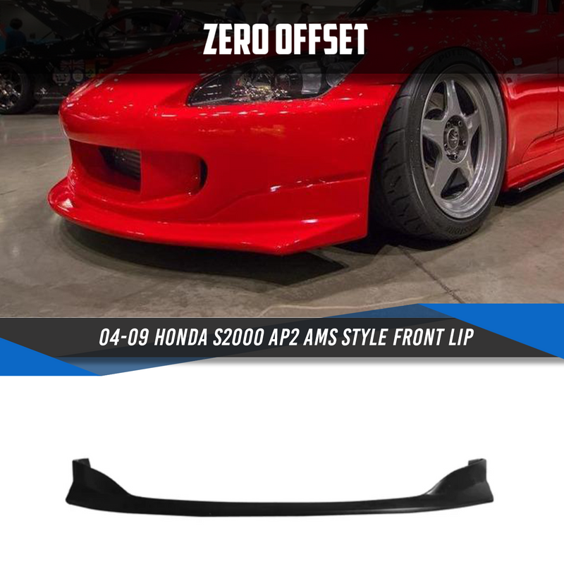 AMS Style Front Lip for 04-09 Honda S2000 AP2