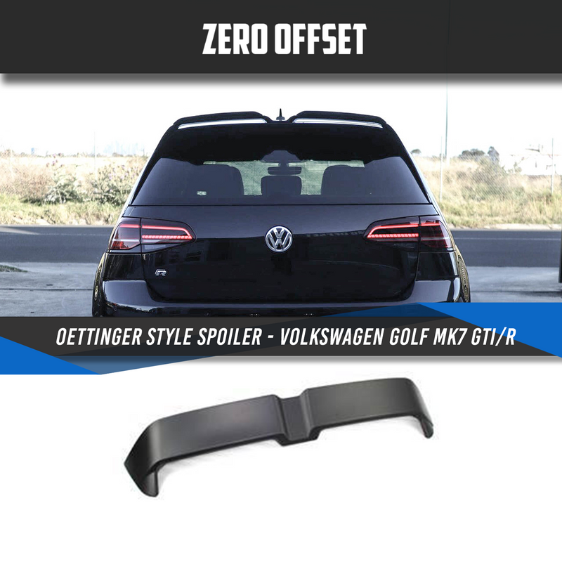 Oettinger Style Spoiler for Volkswagen Golf MK7/7.5 GTI/R