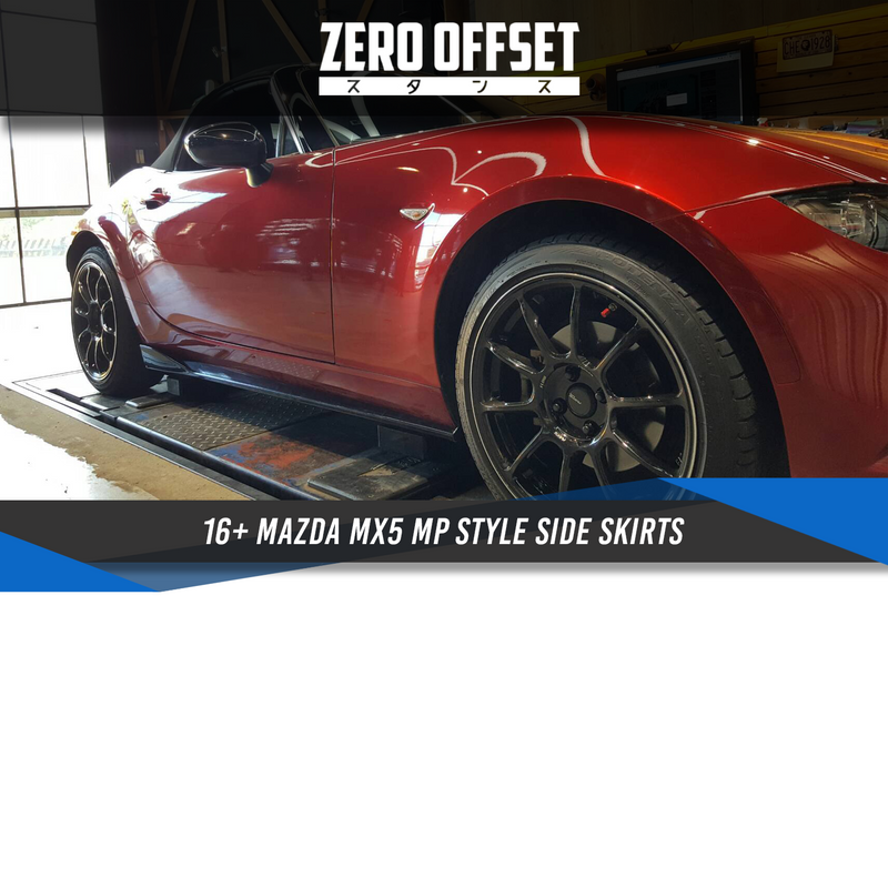 MP Speed Style Side Skirts for 16+ Mazda MX-5 ND