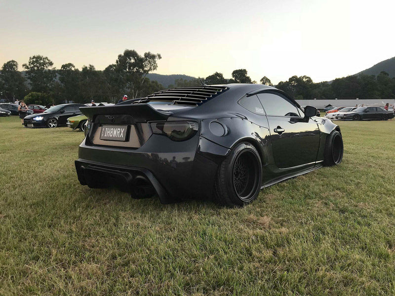 Toyota 86 ducktail spoiler discount