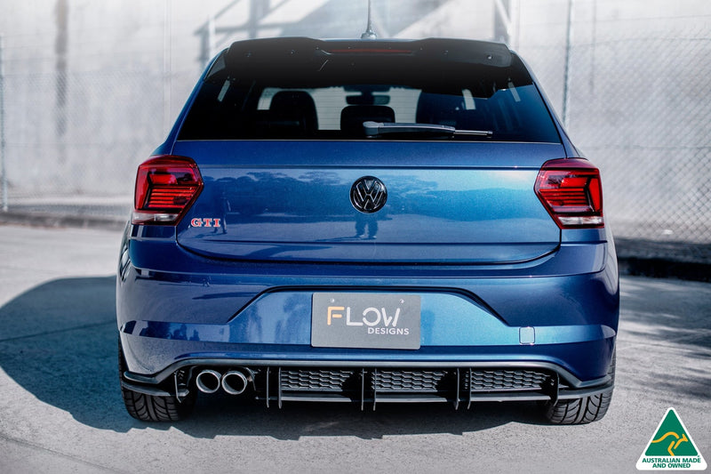 Volkswagen Polo GTI AW Flow-Lock Rear Diffuser