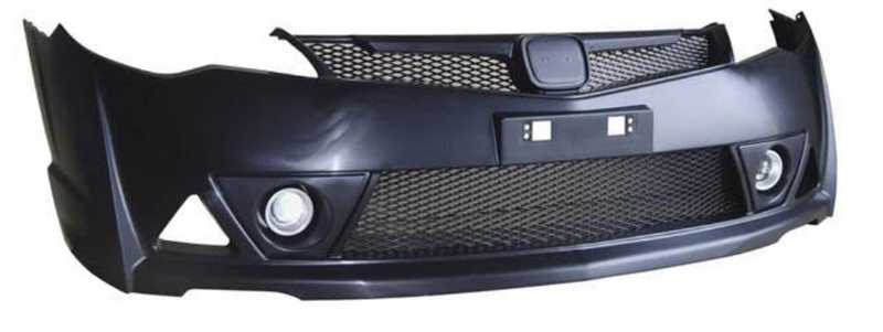Mugen RR Style Front Bumper for 06-12 Honda Civic FD