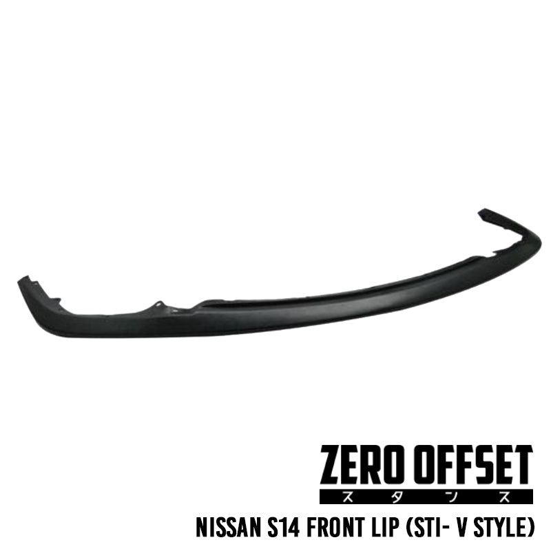 STI-V Style Front Lip for Nissan S14