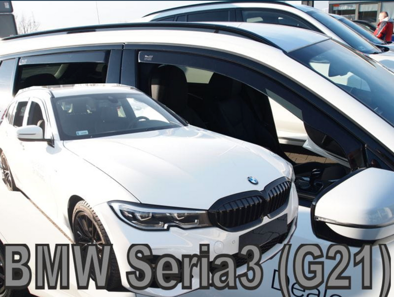 Slim-line Weather Shields - BMW 3 Series G21 5 Door 19+ Wagon