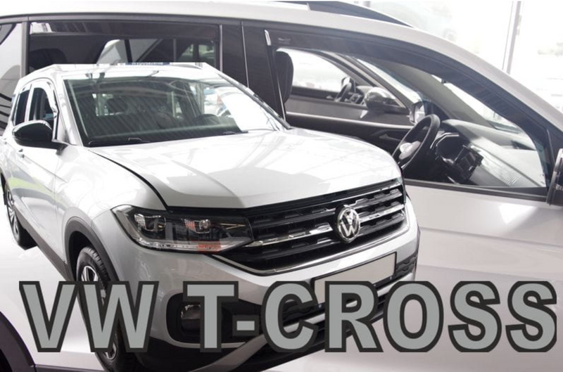 Slim-line Weather Shields - Volkswagen T-Cross 5 Door 19+