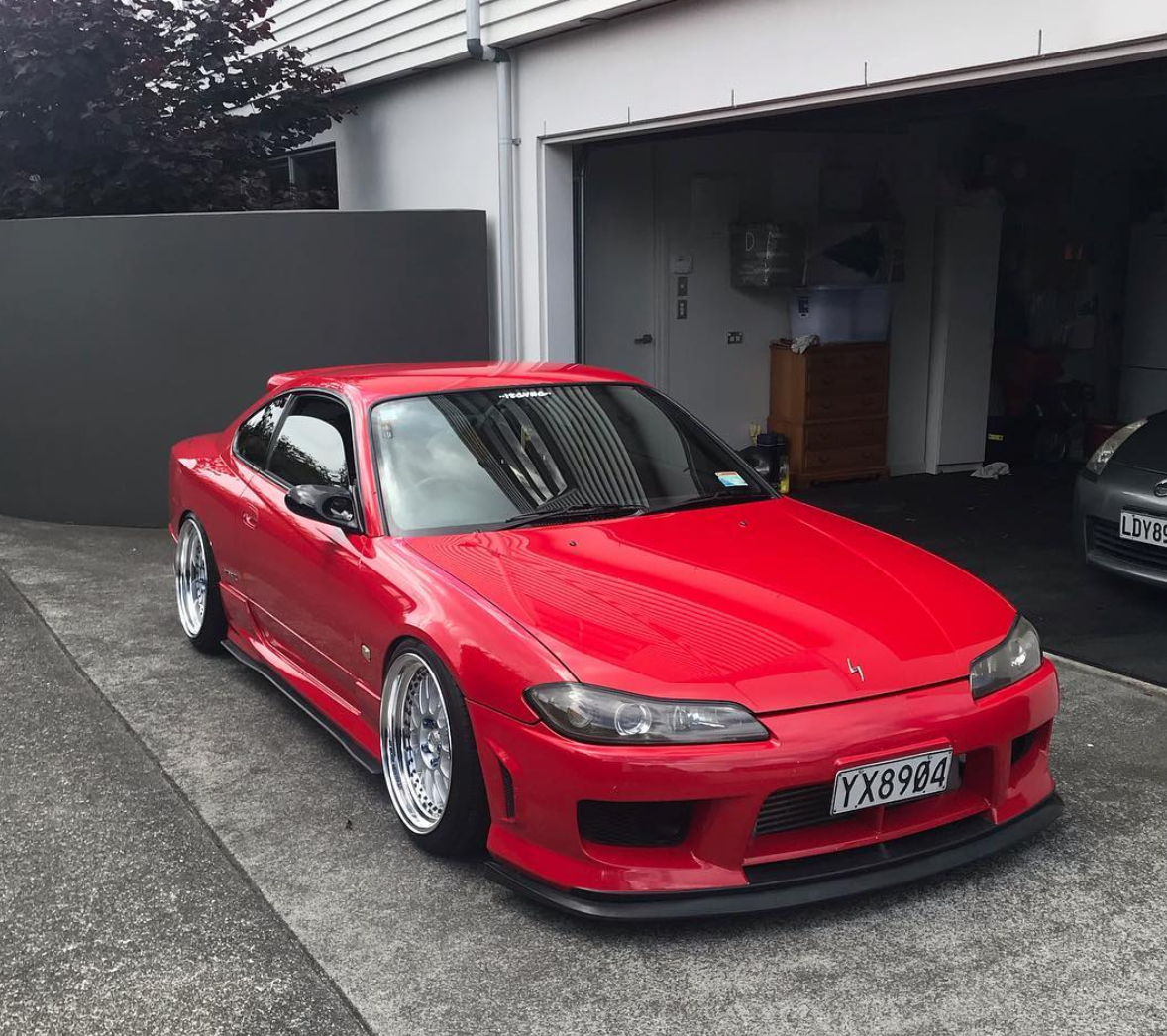STI-V Style Front Lip for Nissan S15