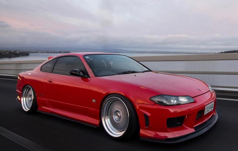 STI-V Style Front Lip for Nissan S15