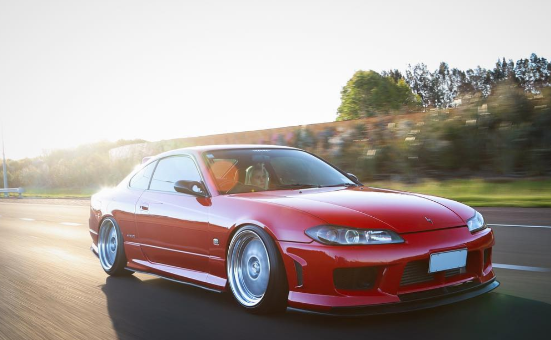 STI-V Style Front Lip for Nissan S15