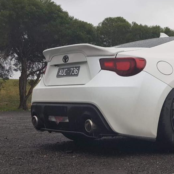 OE Style Rear Diffuser for Toyota 86 (ZN6) 2012-2016 / Subaru BRZ (ZC6) 2012-2021