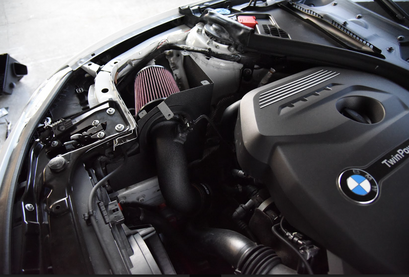 Cold Air Intake + Turbo Inlet - BMW F20 F22 F30 F32 (125i 228i 320i 328i 428i) [N20/26 Engine] (BW-N2003)