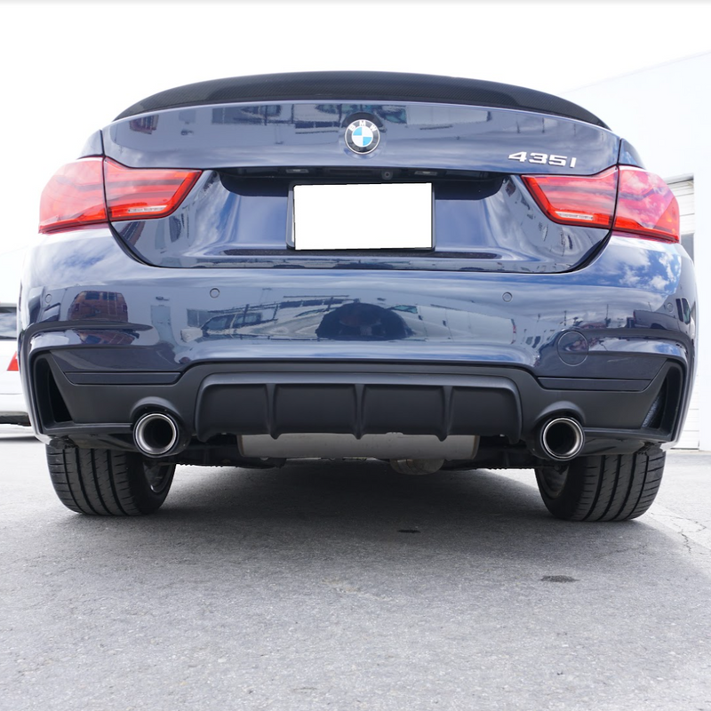 M Performance Style Rear Diffuser for BMW 4 Series (F32/F33/F36) 13-19