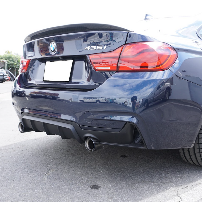 M Performance Style Rear Diffuser for BMW 4 Series (F32) 13-19