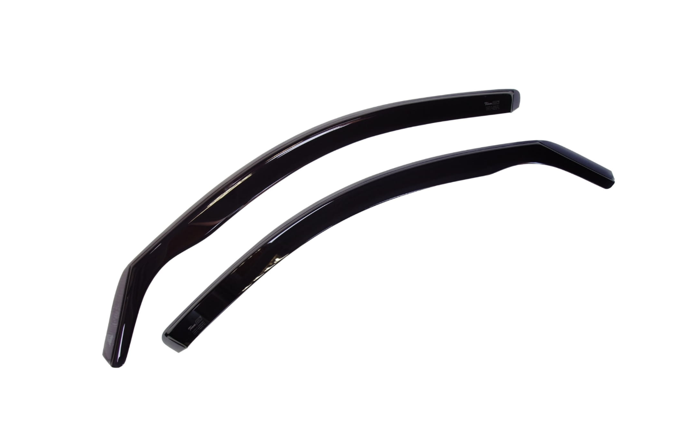 Slim-line Weather Shields - Honda Civic EP3 3 Door 02-05