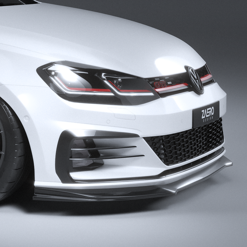 EVO-1 Front Lip/Splitter for VW Golf GTI MK7.5 18-21
