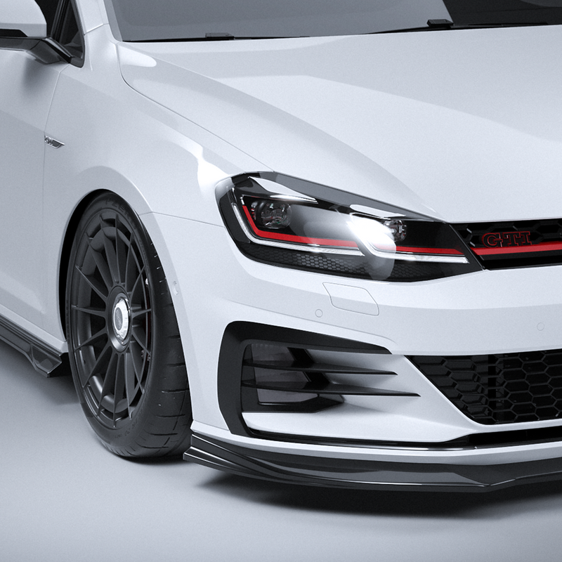 EVO-1 Front Lip/Splitter for VW Golf GTI MK7.5 18-21