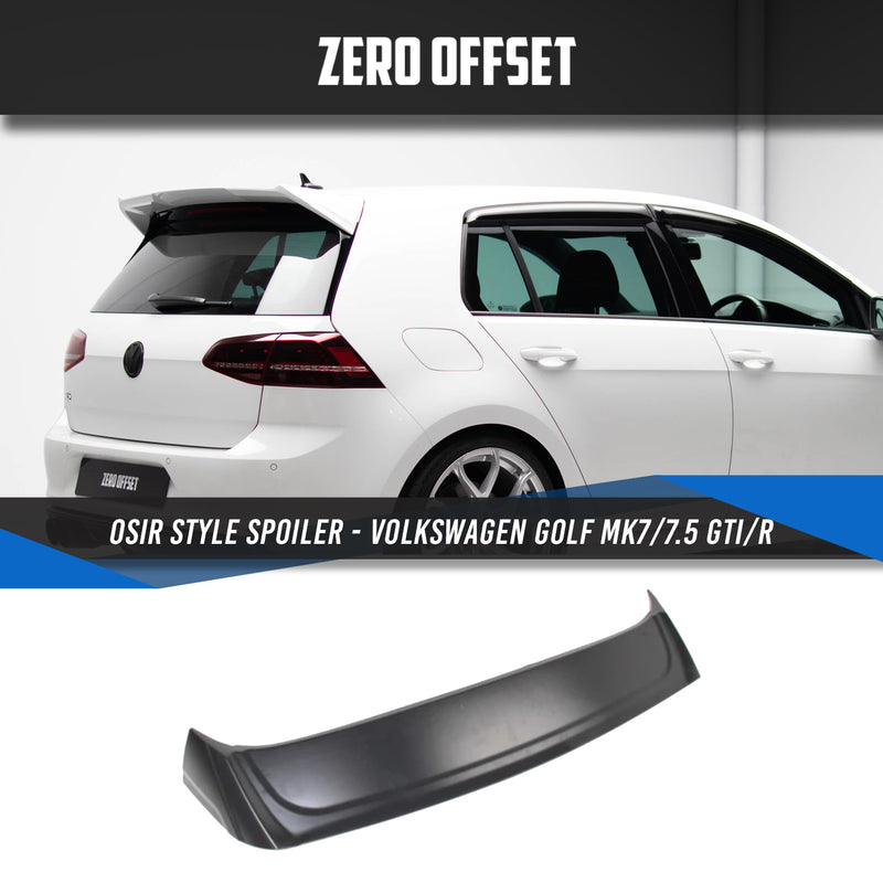 OSIR Style Spoiler for Volkswagen Golf MK7/7.5 GTI/R