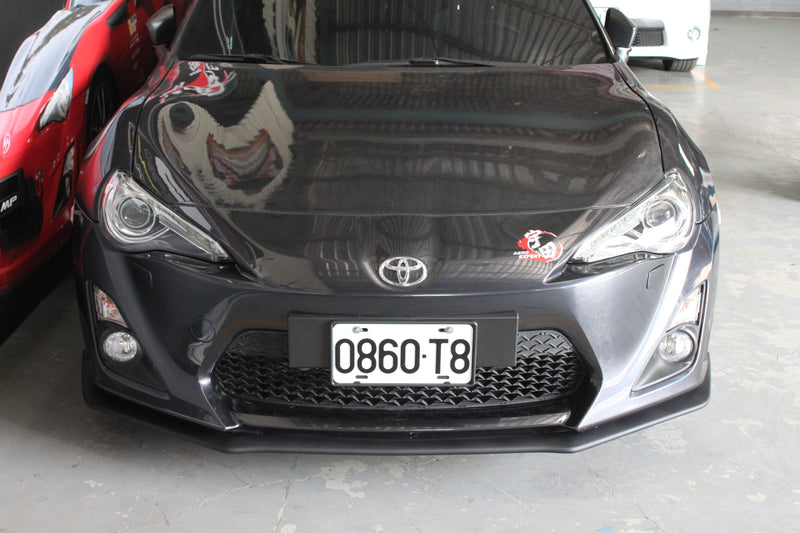 STI Style Front Lip for 12-16 Toyota 86 (ZN6)