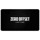 Zero Offset eGift Card