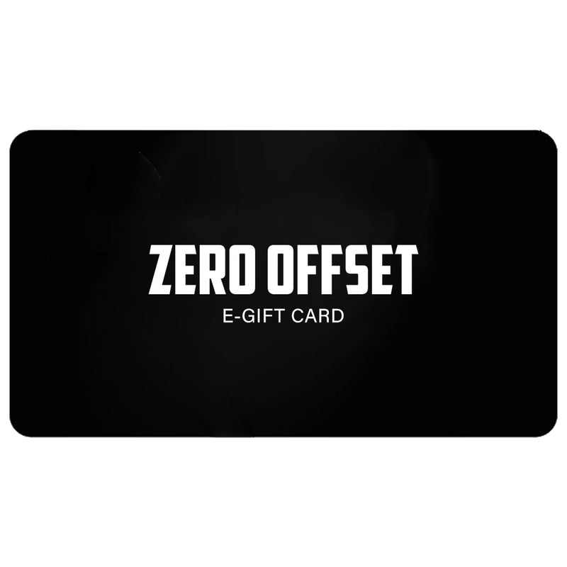 Zero Offset eGift Card