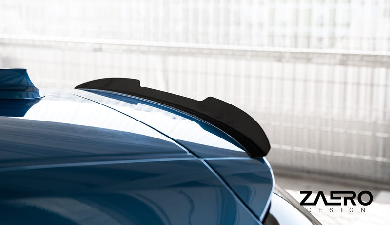 EVO-1 Rear Spoiler Extension for BMW 1 Series F20 12-19