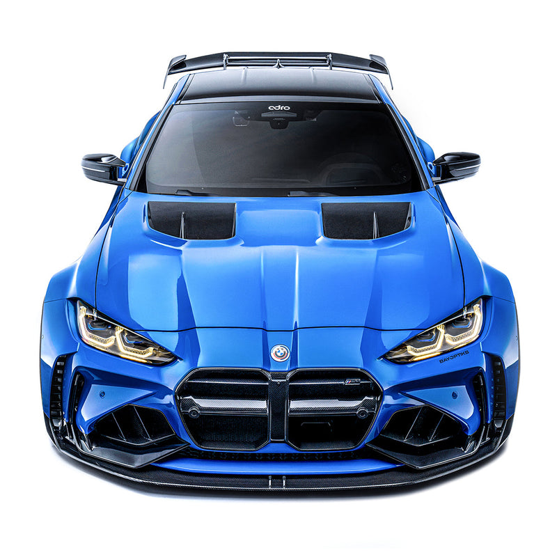 BMW G82 M4 AT-R3 Swan Neck Wing