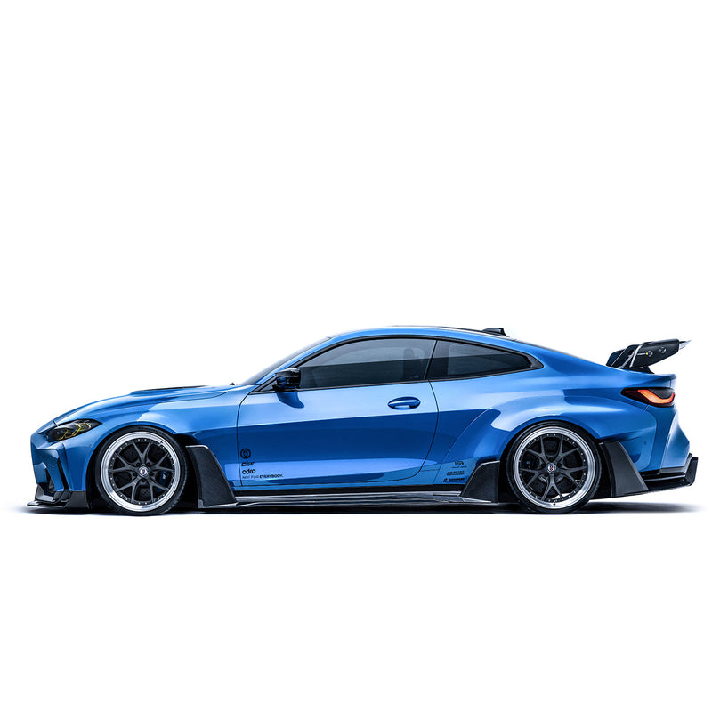 BMW G82 M4 AT-R3 Swan Neck Wing