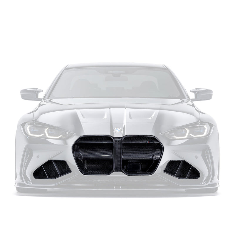 BMW G80 G82 M3/M4 Front Bumper Carbon Fiber Grille & Duct Vents