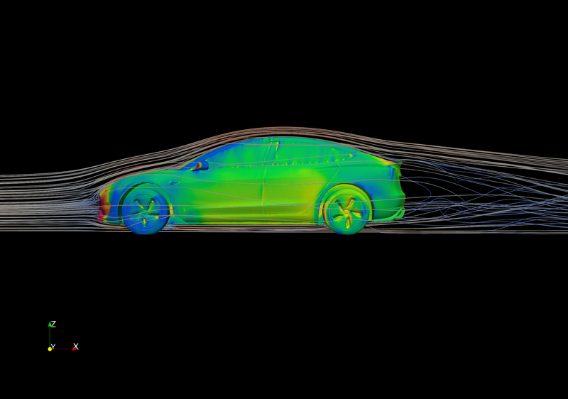 Tesla Model 3 Premium Prepreg Carbon Fiber Full Body Kit (PRE-ORDER GOOGLE FORM LINK) - ADRO 