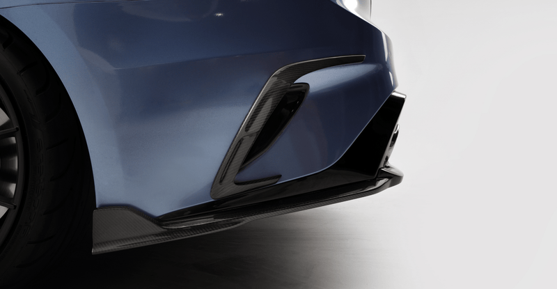 Kia Stinger carbon fiber vent cover - ADRO 