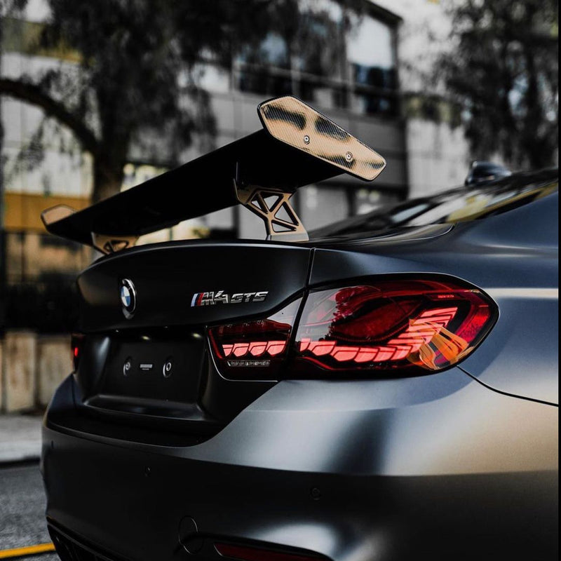GTS Style Trunk Spoiler (Carbon Fibre) for BMW M4 (F82) - 2014-20