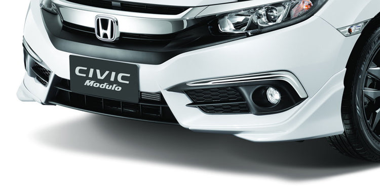 Modulo Style Front Lip for Honda Civic FC 10th Gen 19-21 (Sedan)