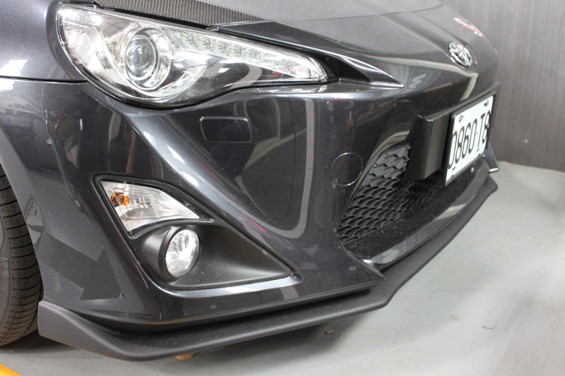 STI Style Front Lip for Toyota 86 (ZN6) 12-16