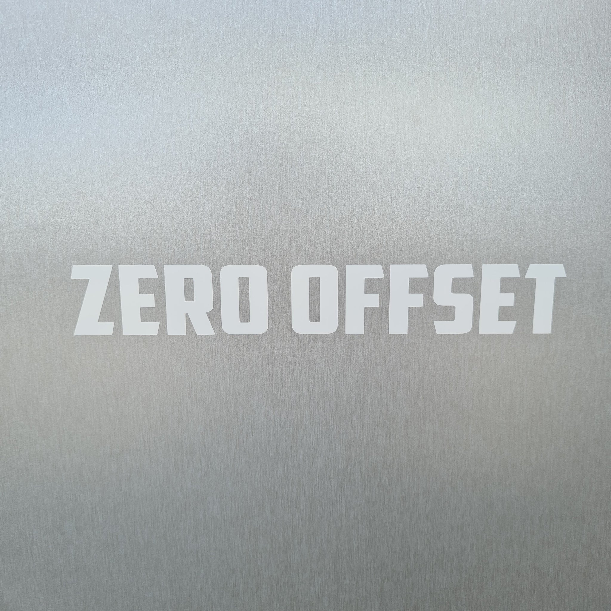 Zero Reporting Sticker Support our Merchandise - Shop Stickers Online