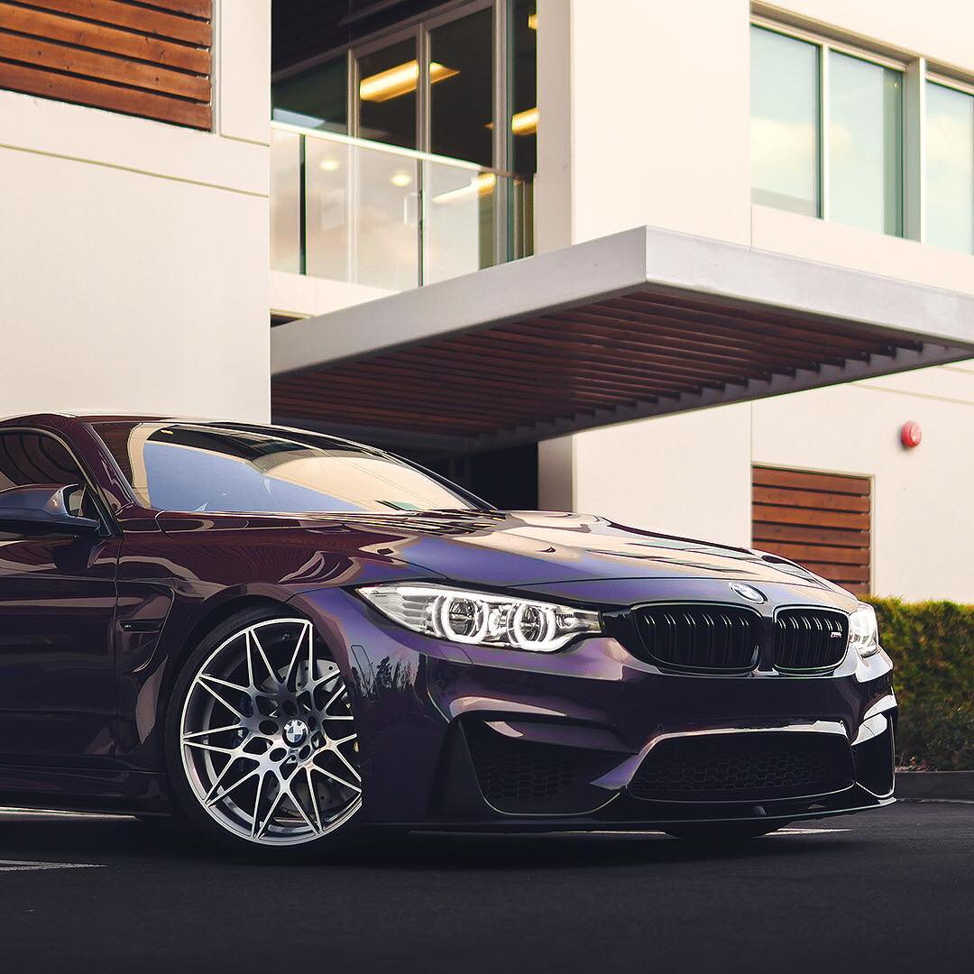 M Performance Style Pre Pregged Dry Carbon Fiber Full Kit for BMW M3 F80 / BMW M4 F82 F83 2014-2020