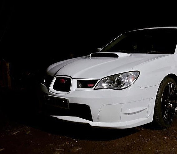 STI Style Fog Light Covers for Subaru Impreza 2006-2007
