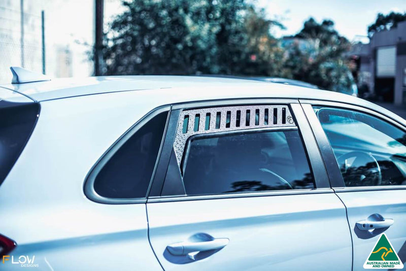 Hyundai i30N & N Line Rear Window Vents