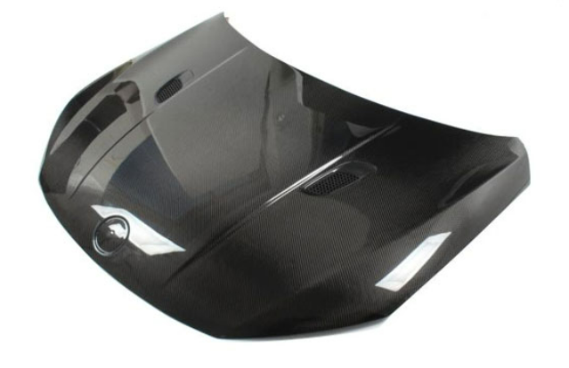 Revozport Style Hood/Bonnet (Carbon Fibre) for Volkswagen Scirocco 09-18