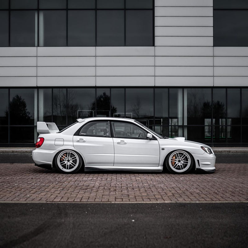 2006 subaru impreza shop body kit