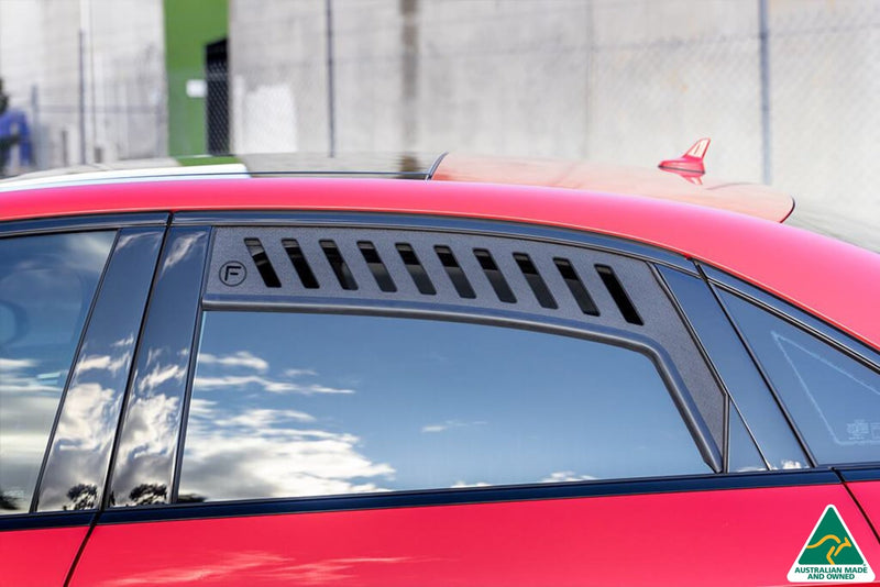 Red Audi S3 8V Sportback (Pre-Facelift) Window Vents