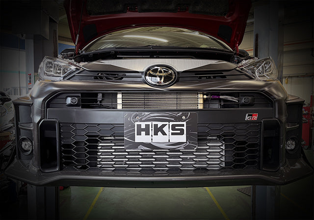 HKS Oil Cooler Kit for Toyota GR Yaris GXPA16